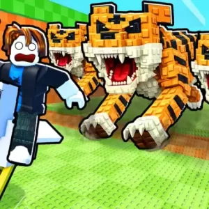 Imagem do jogo Escape Mad Beasts For Animals (Escape Bestas Loucas para Animais) - Códigos e recompensas
