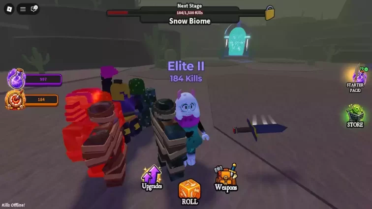Como Resgatar Códigos Untitled Melee RNG Roblox Tela