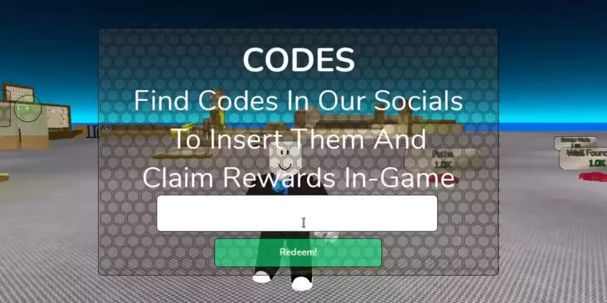 Como Resgatar codigos Nuke Tycoon Nuclear Roblox tela